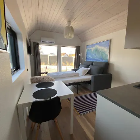 Esehytter Luxury Near בית הארחה Nymindegab