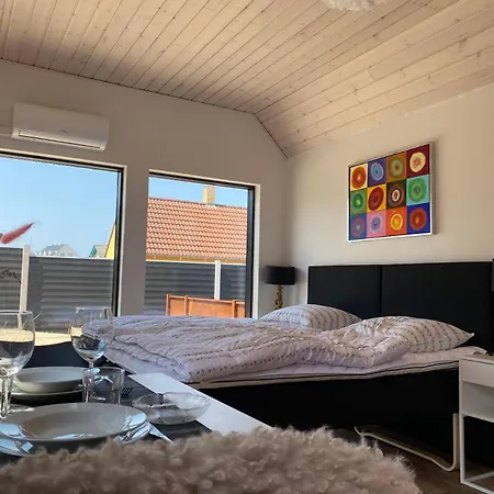 בית הארחה Esehytter Luxury Near Nymindegab