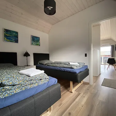 בית הארחה Esehytter Luxury Near Nymindegab