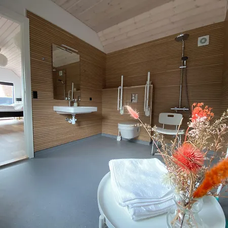 Esehytter Luxury Near בית הארחה Nymindegab