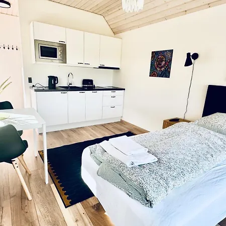 Esehytter Luxury Near بيت ضيافة